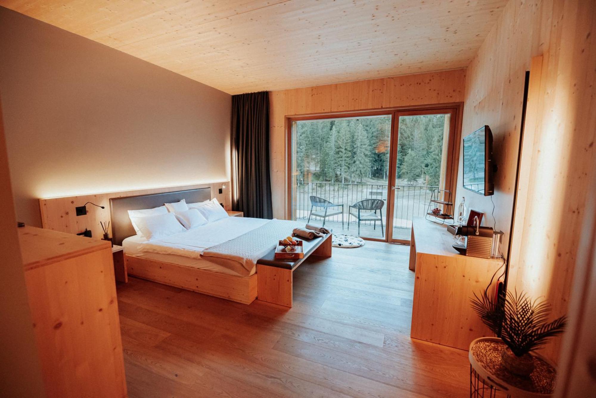 Campra Alpine Lodge & Spa Olivone Exterior foto
