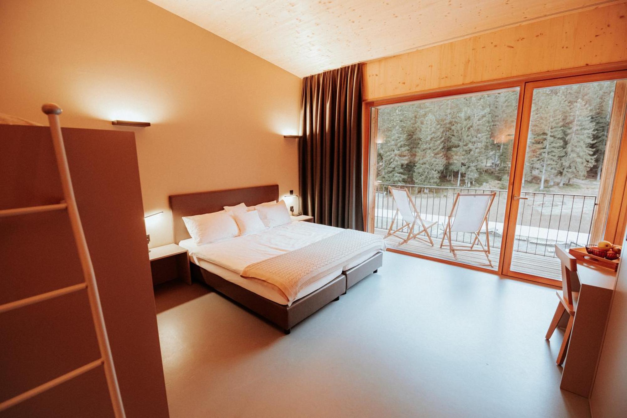 Campra Alpine Lodge & Spa Olivone Exterior foto
